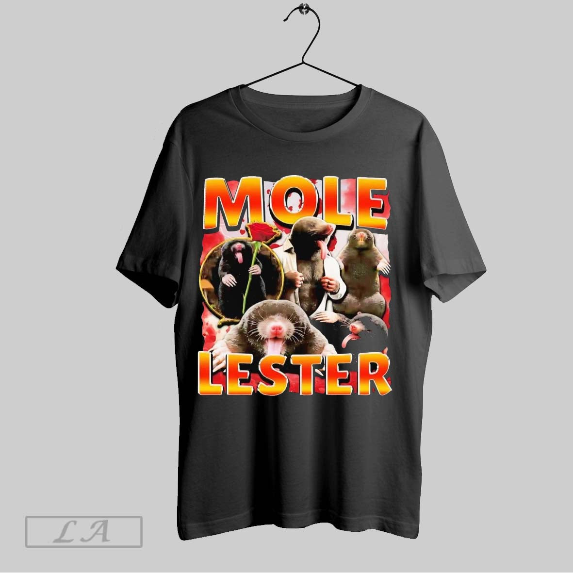 Original Mole Lester Crest