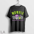 Original Mombie Before Coffee Spooky Mama Halloween T Shirt