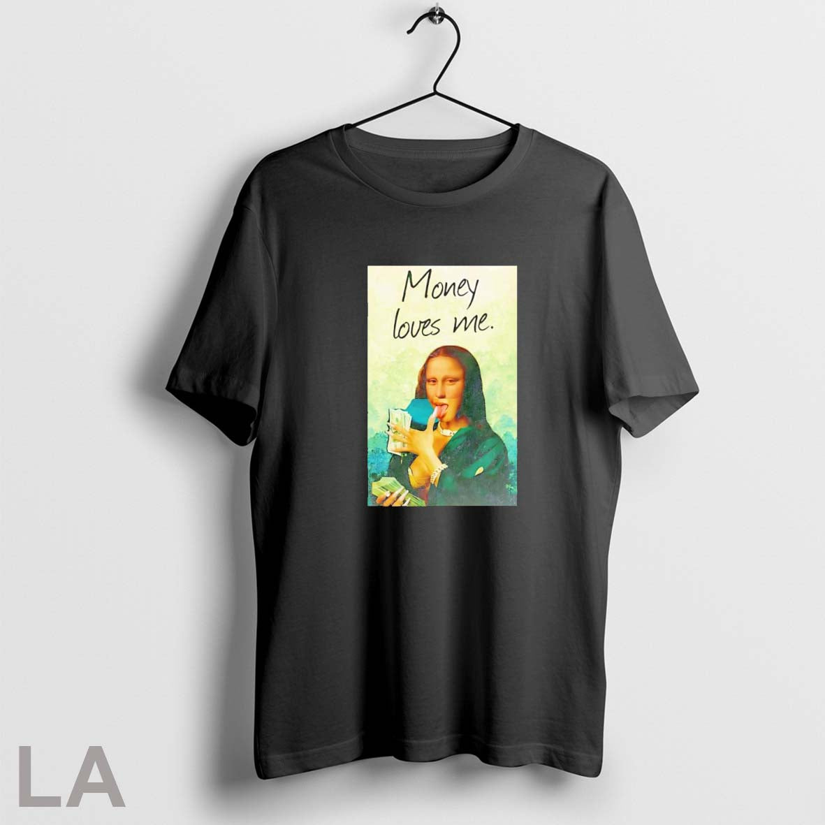 Original Mona Lisa Holding Money Meme