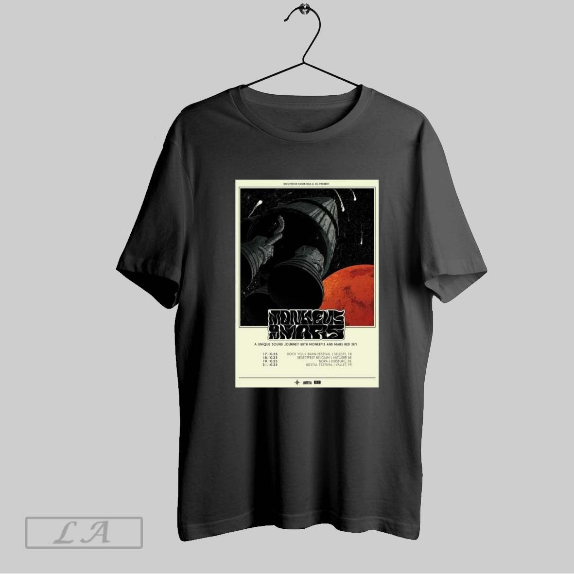 Original Monkeys On Mars Oct Tour 2025