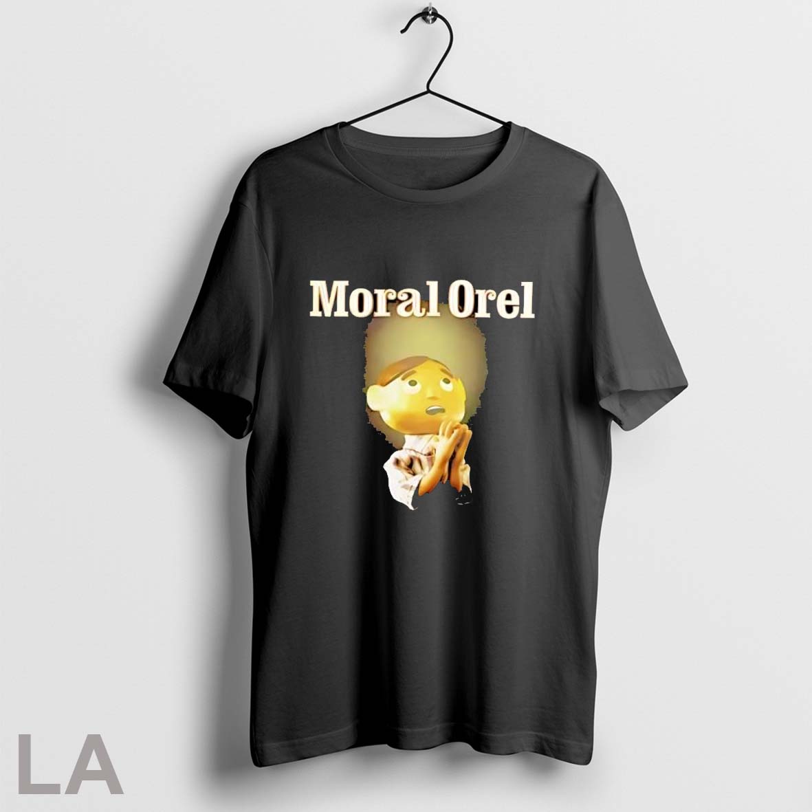 Original Moral Orel Adult Swim Cartoon Graphic T Shirt