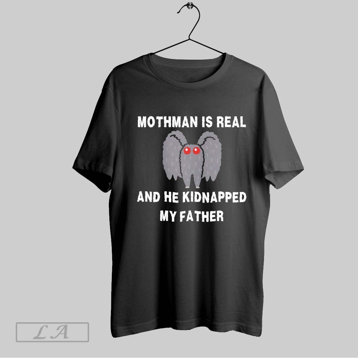 Original Mothman Is Real And He Kidnapped