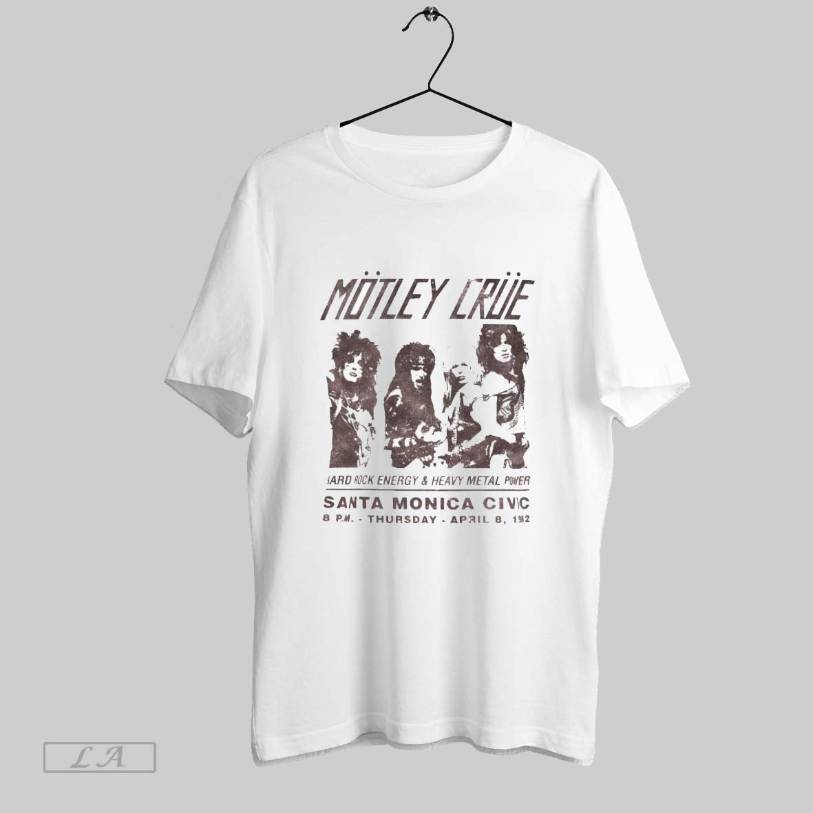Original Motley Crue Santa Monica Civic