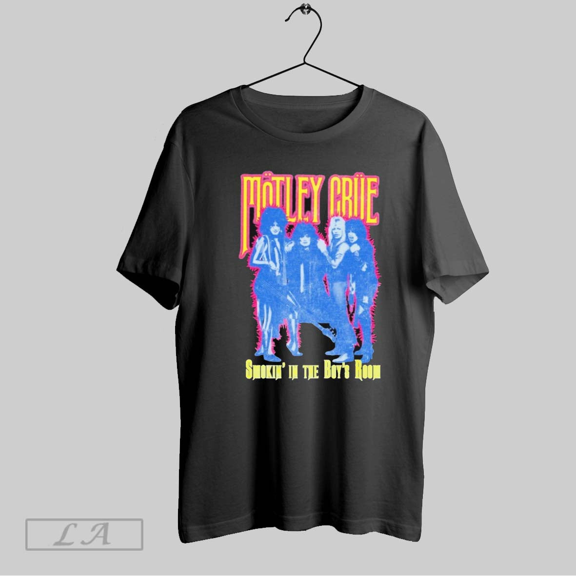Original Motley Crue Smokin In The Boys Room