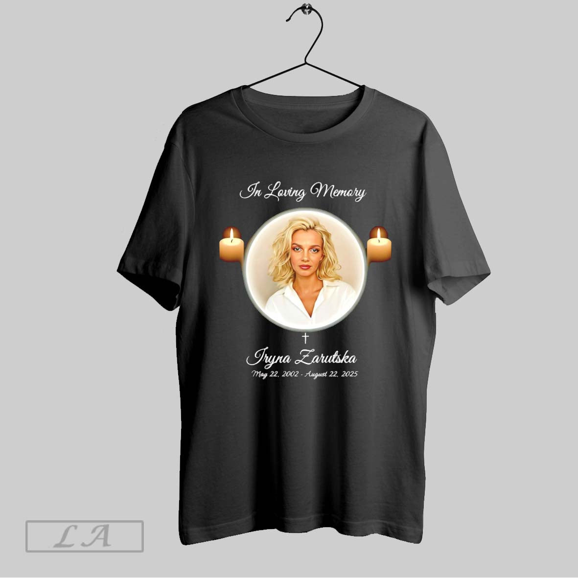 Original Mourn Charlie Kirk Justice For Iryna 2002 2025