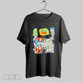 Original Mucha Lucha Mexican Boots T Shirt