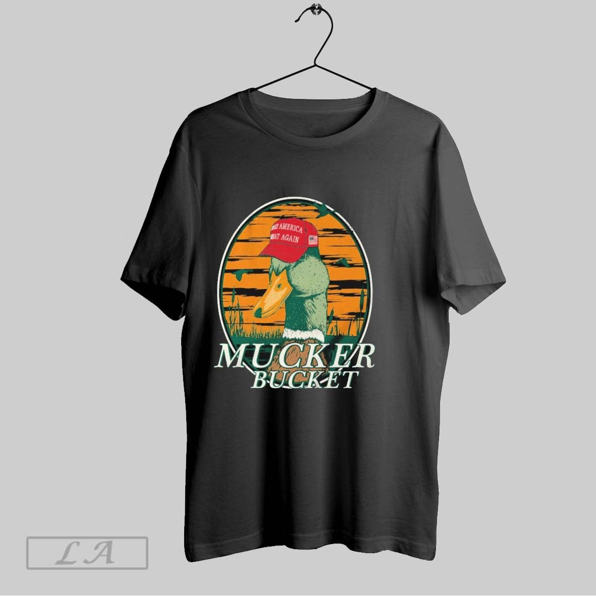 Original Mucker Bucket Make America Great Again Smart Duck
