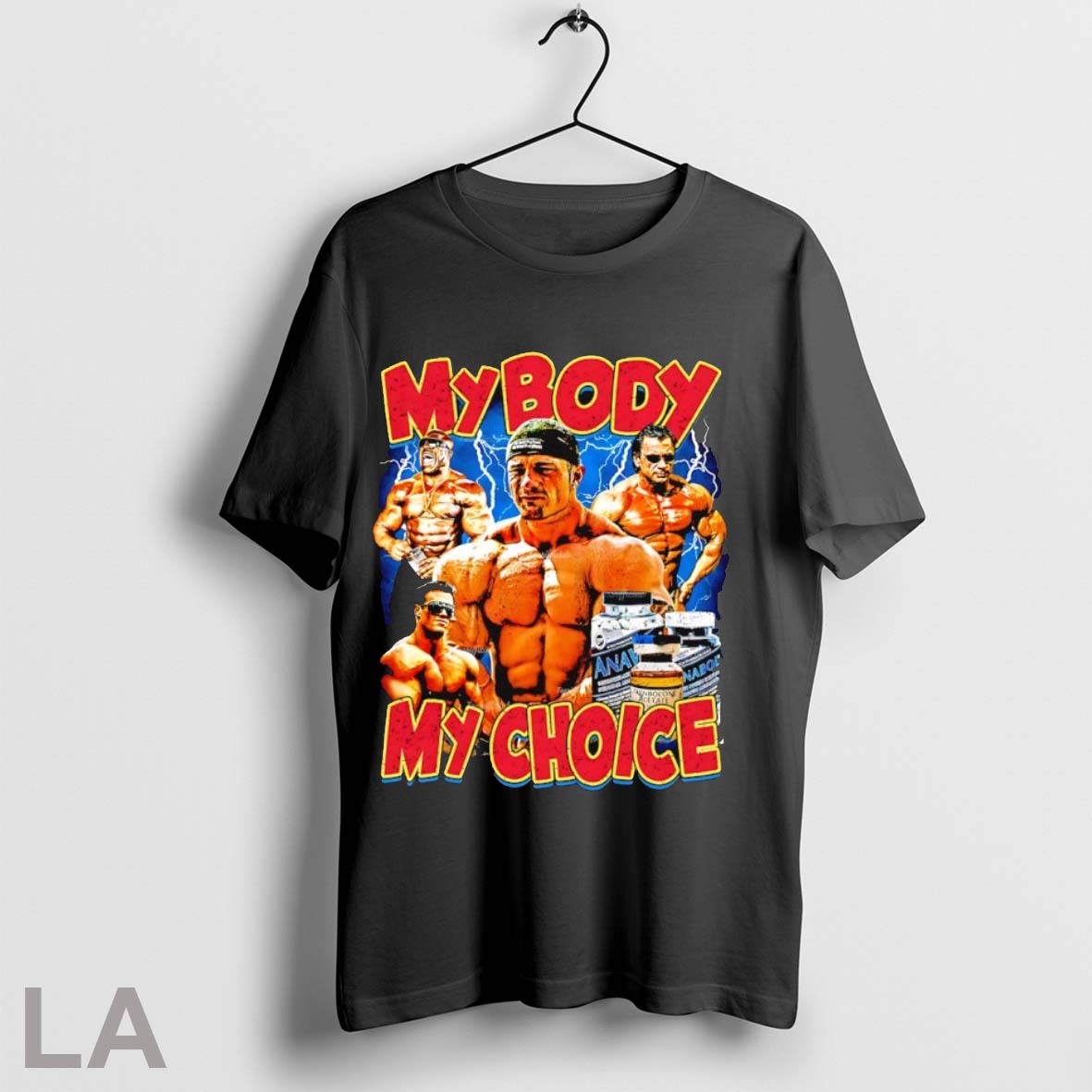 Original My Body My Choice Muscle Man