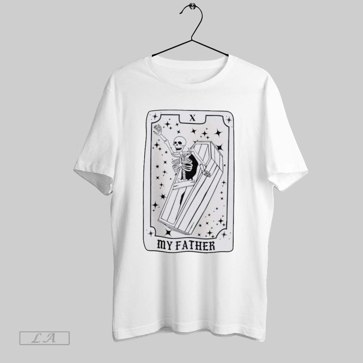 Original My Father Tarot Card