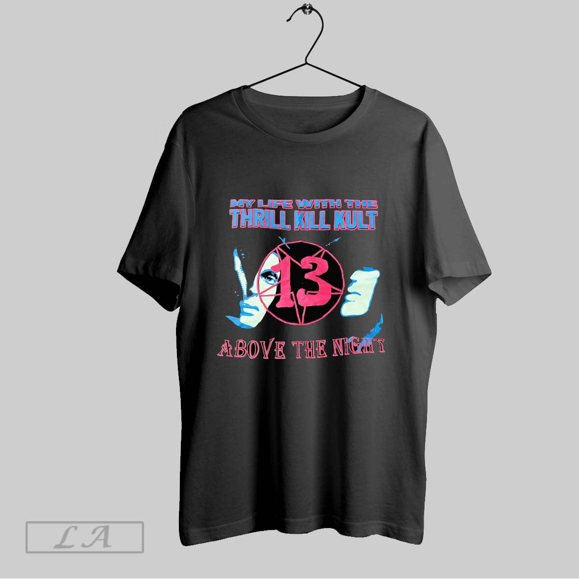 Original My Life With The Thrill Kill Kult Above The Night T Shirt