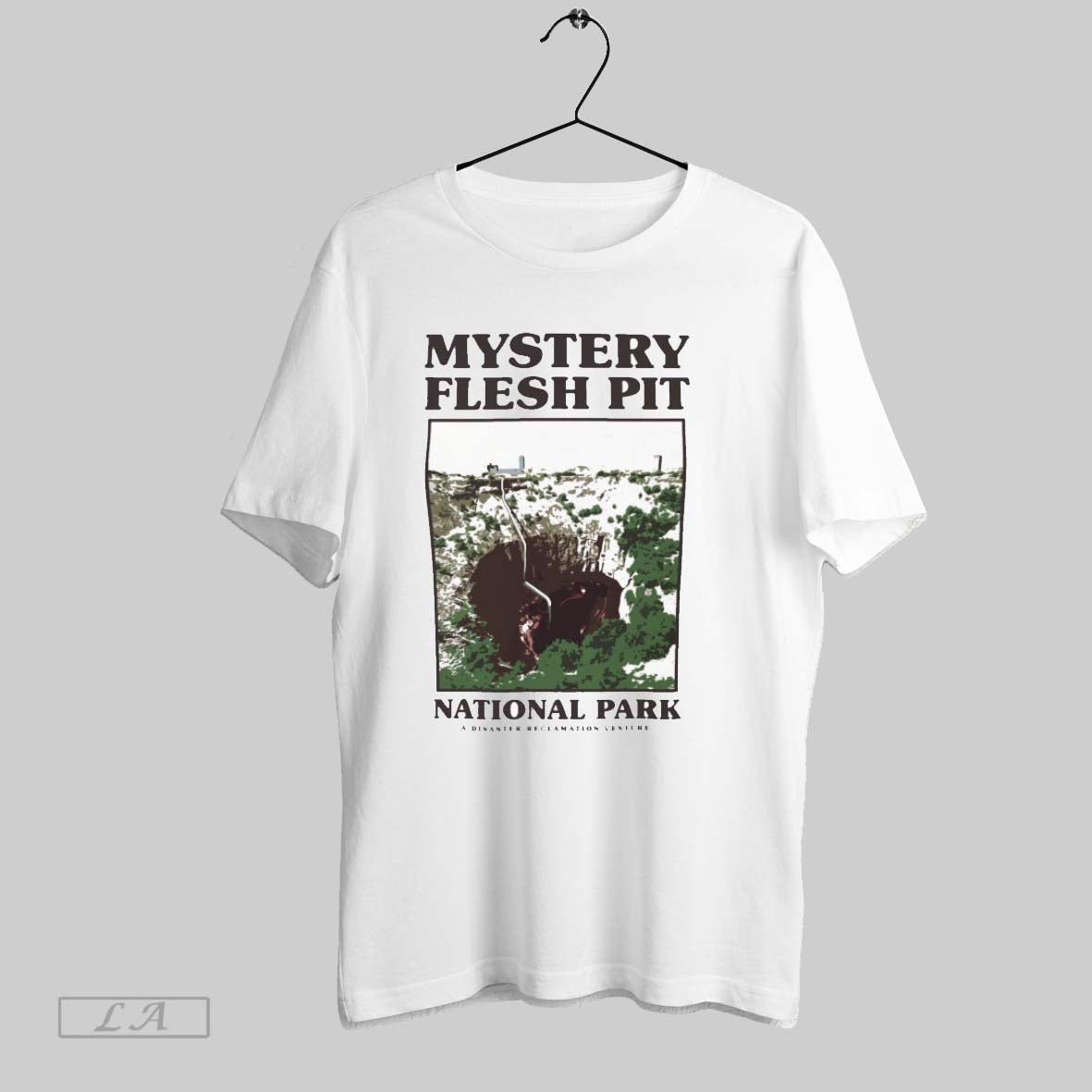 Original Mystery Flesh Pit National Park A Disaster Reclamation Venture Souvenir