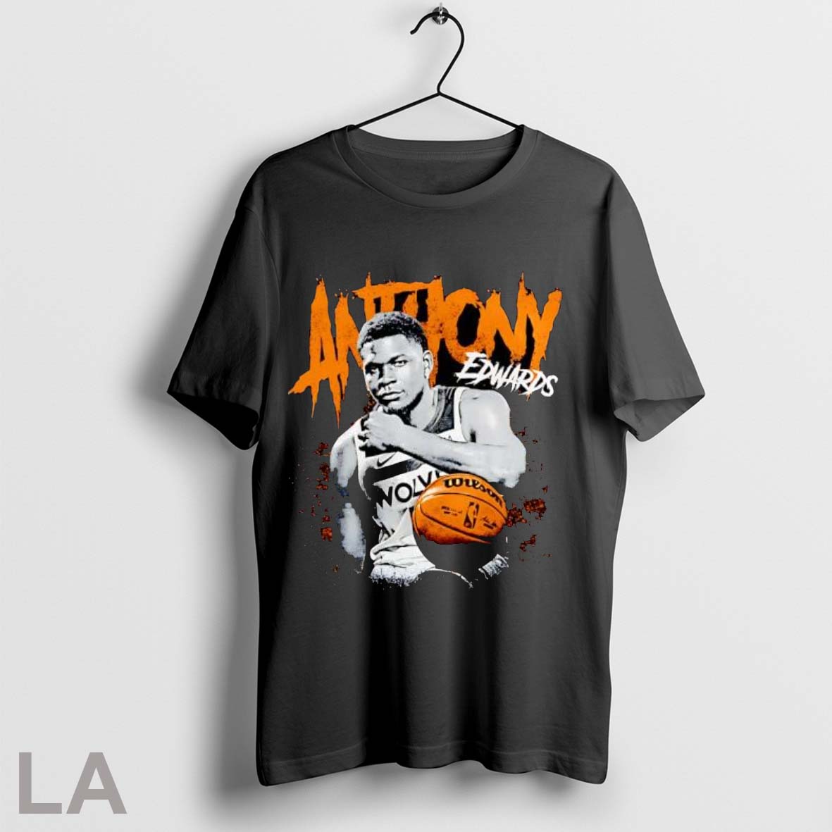 Original Nba Anthony Edwards Basketball Retro T Shirt