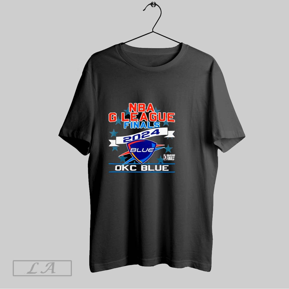 Original Nba G League Finals 2024 Okc Blue