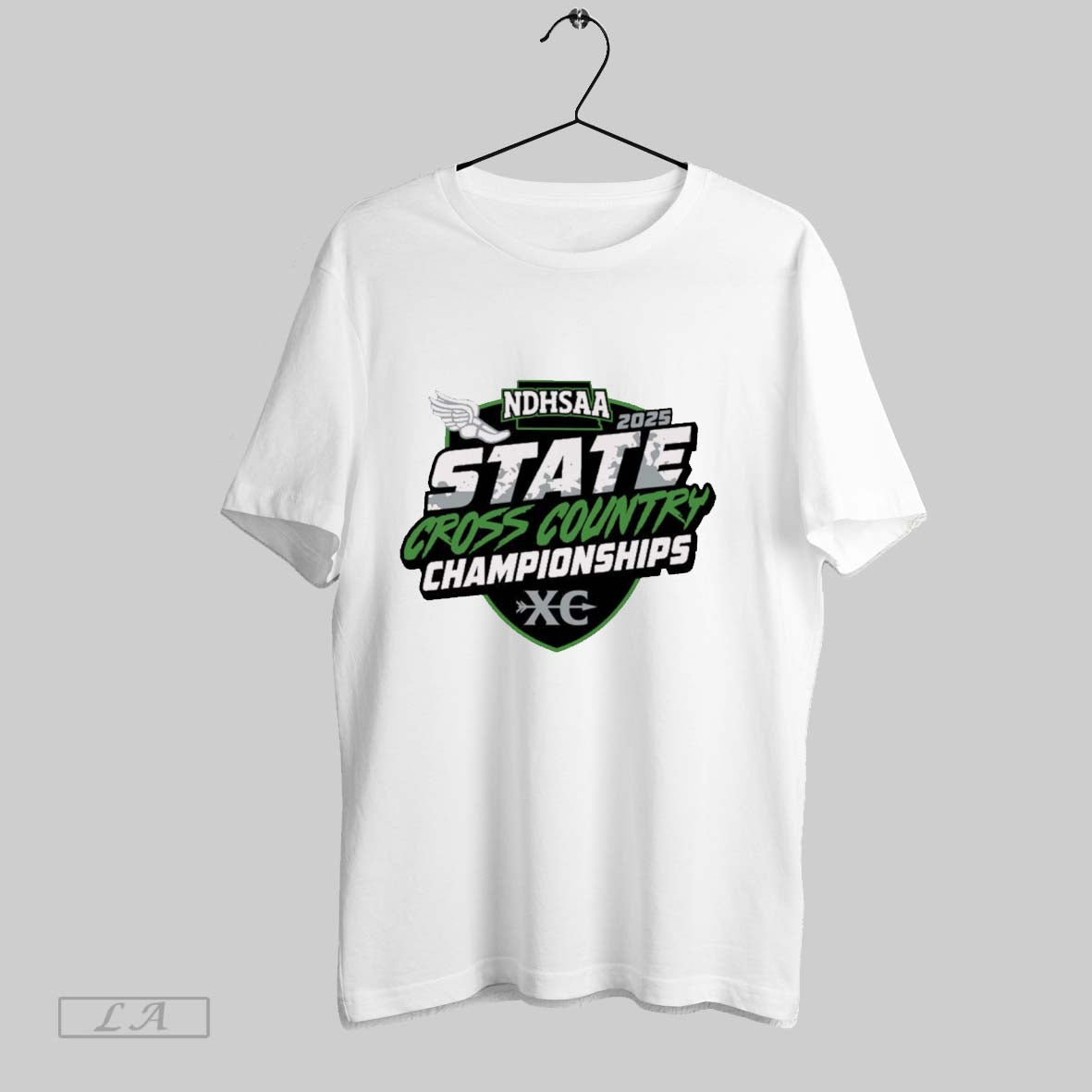 Original Ndhsaa State Cross Country Championships State Meet Logo 2025 T Shirt