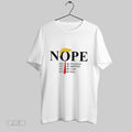 Original Nope Trump Not My President Not My Emperor