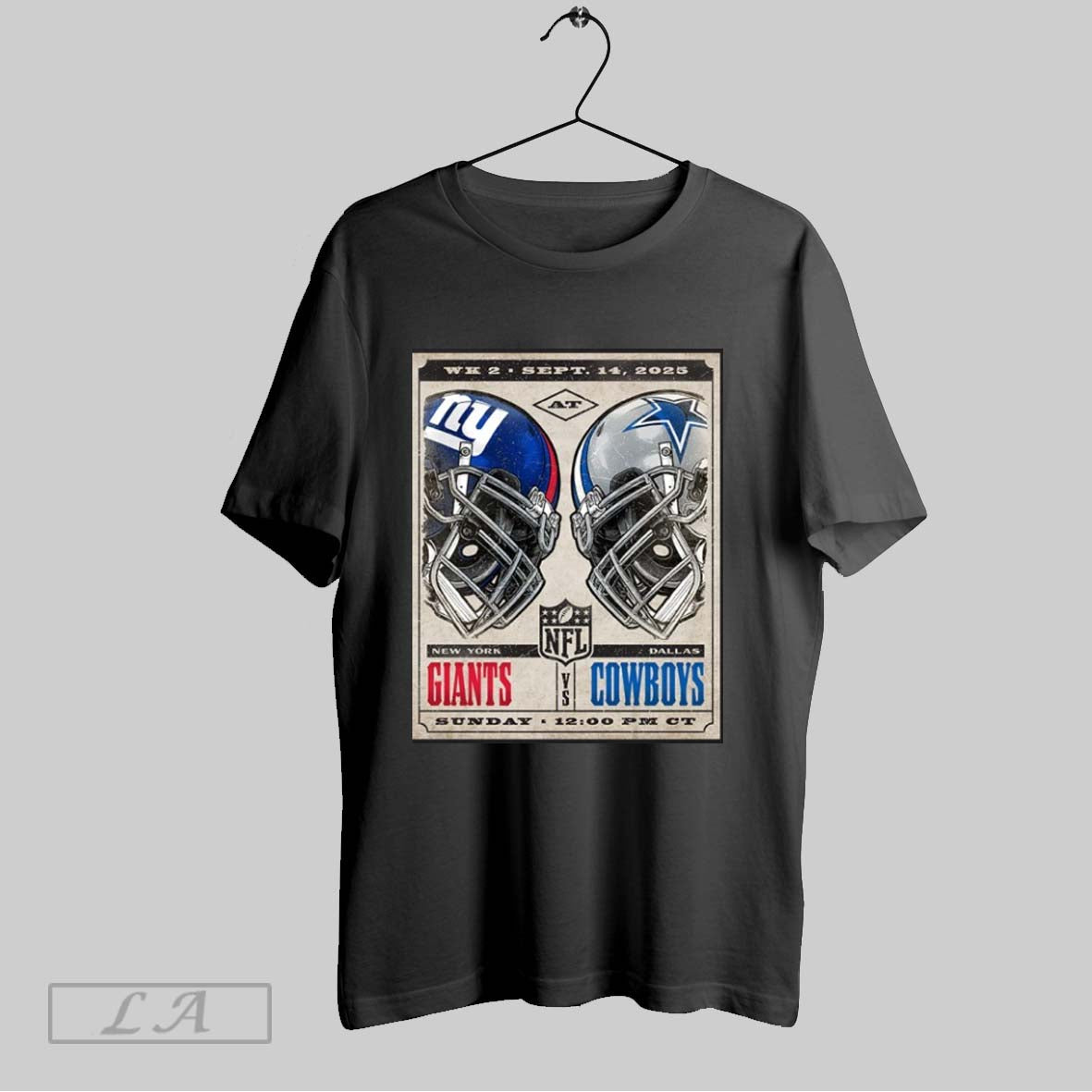 Original Ny Giants Vs Cowboys Wk2 September 14 2025 Helme