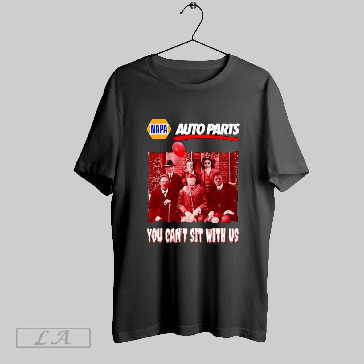 Original Napa Auto Parts You Cant Sit With Us T Shirt