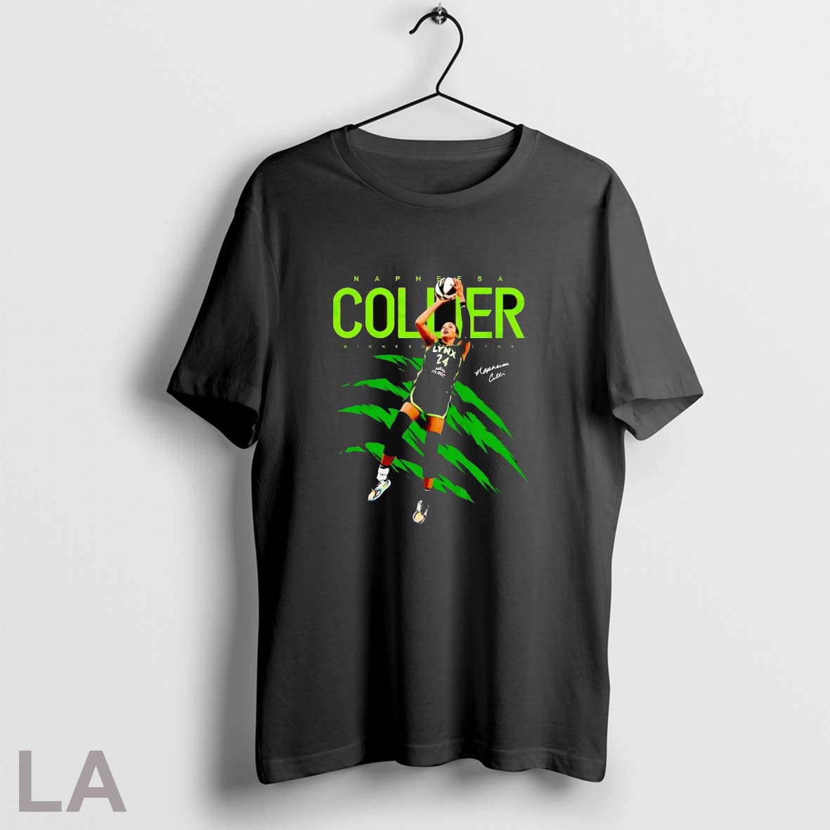 Original Napheesa Collier Jumpshot Minnesota Lynx Signature