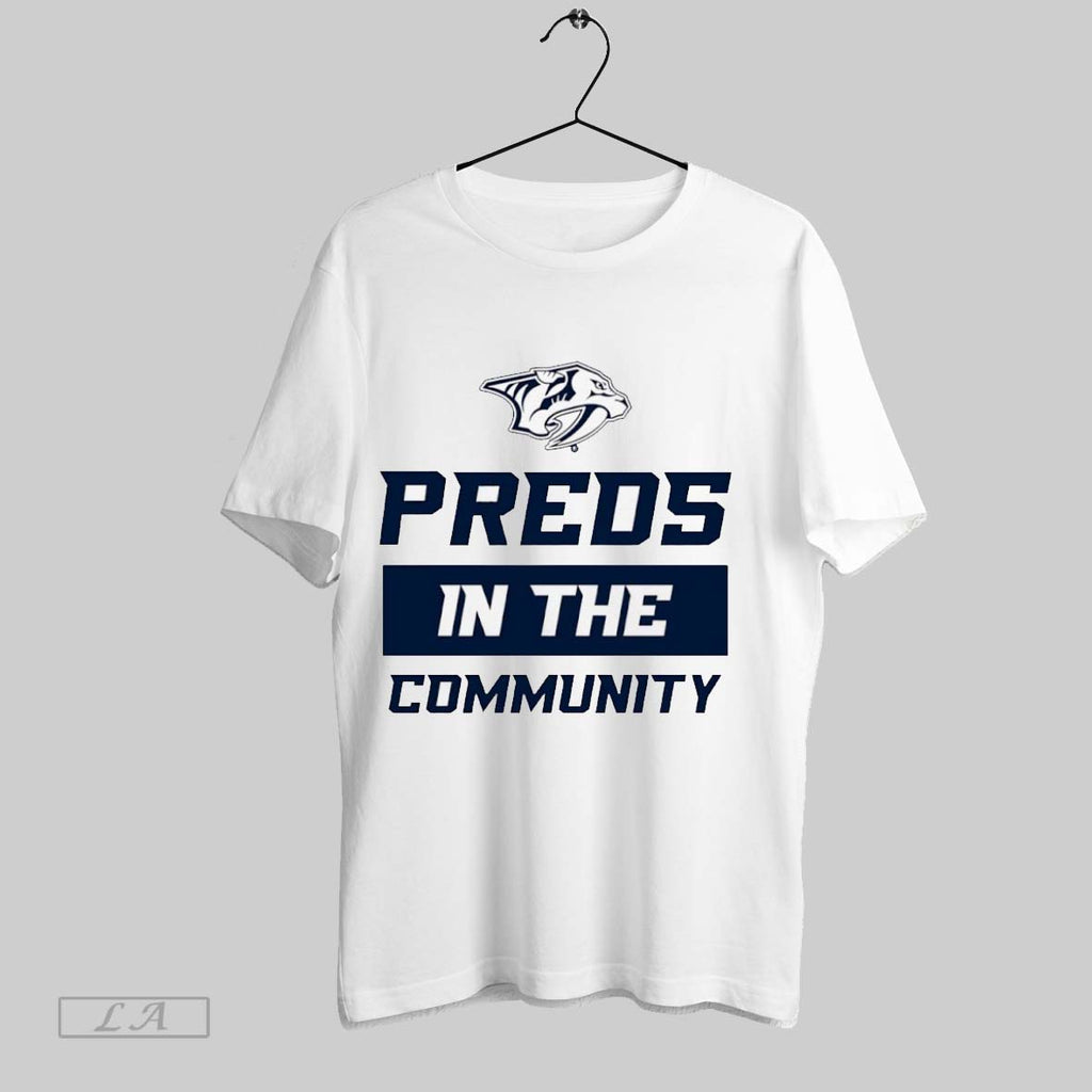 Original Nashville Predators Preds In The Community