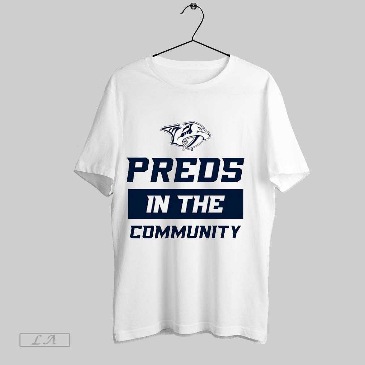 Original Nashville Predators Preds In The Community