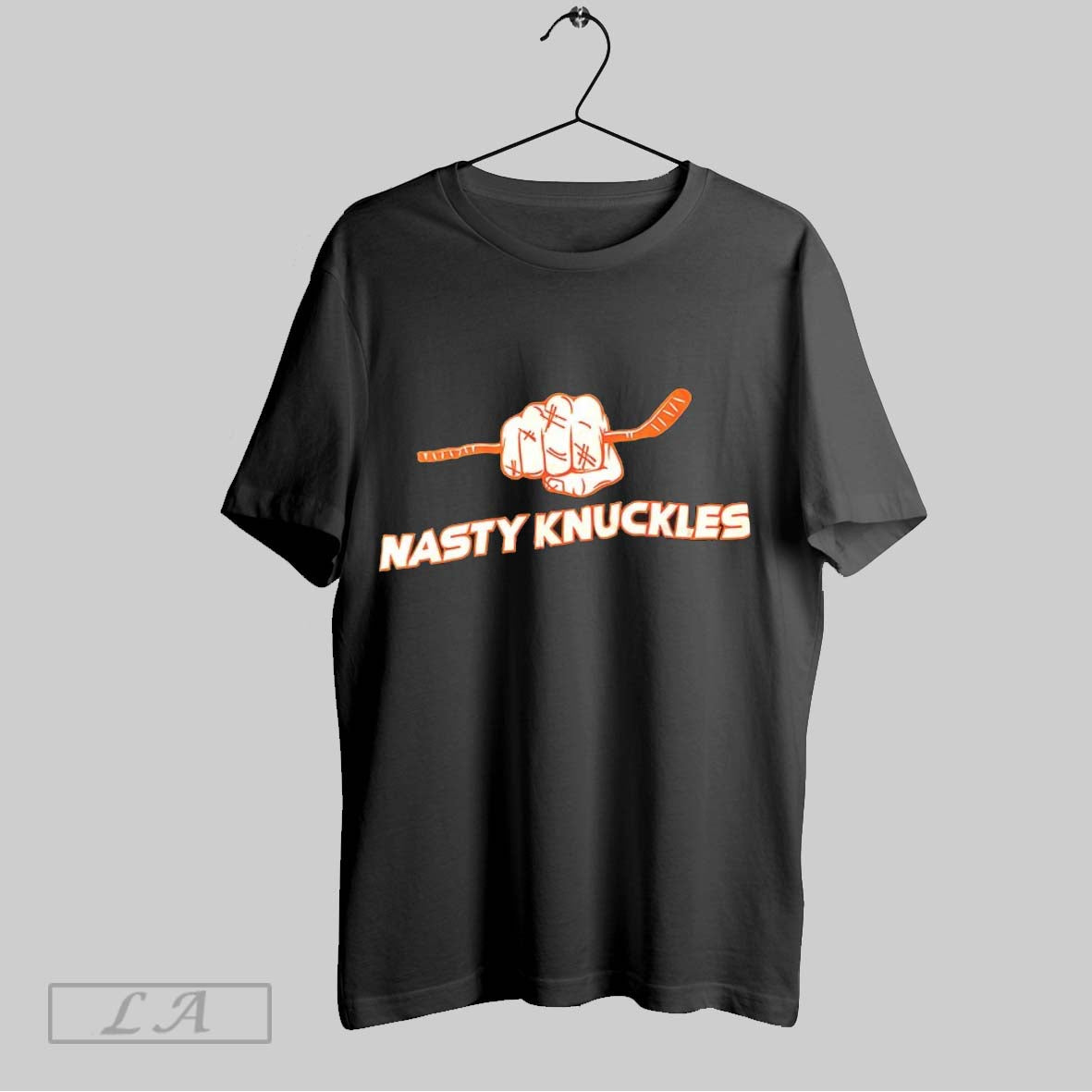 Original Nasty Knuckles Philadelphia Flyers Nhl V Neck