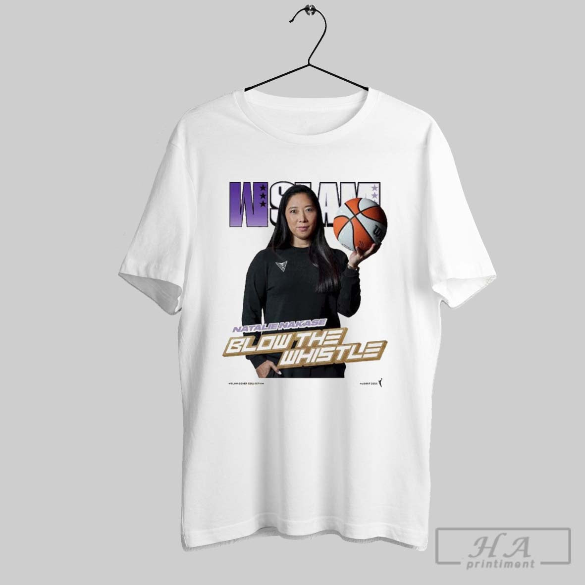 Original Natalie Nakase Golden State Valkyries Wnba Slam Cover