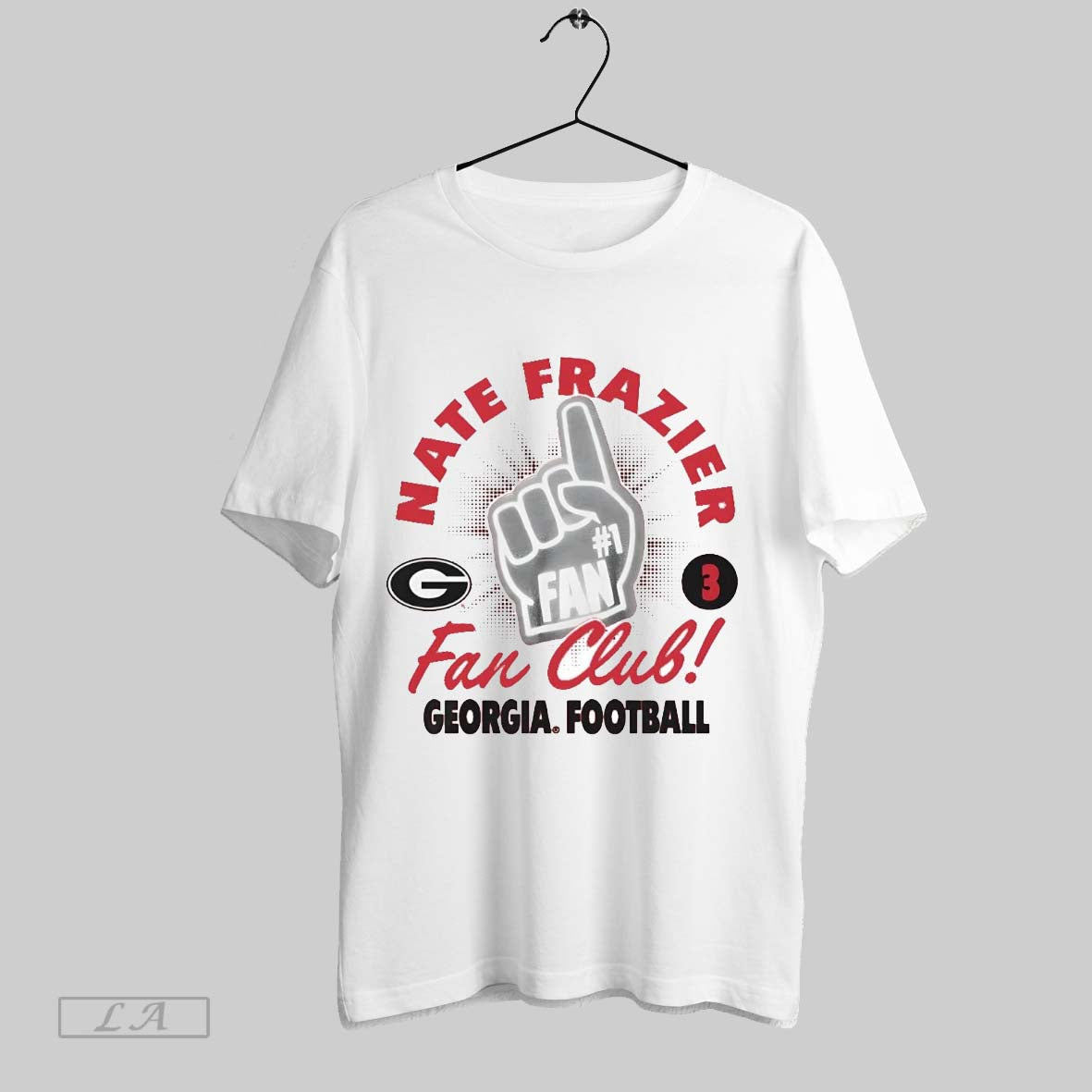 Original Nate Frazier Fan Club Georgia Football