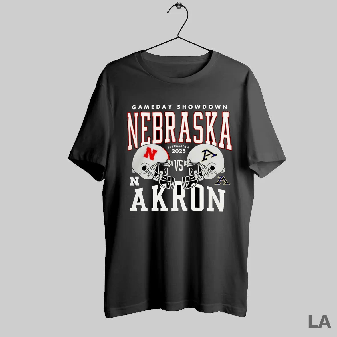 Original Nebraska Cornhuskers Vs Akron Zips College Football Gameday Showdown 2025 Helmet