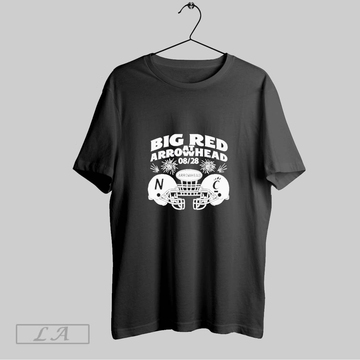 Original Nebraska Cornhuskers Vs Cincinnati Bearcats 2025 Big Red At Arrowhead T Shirt