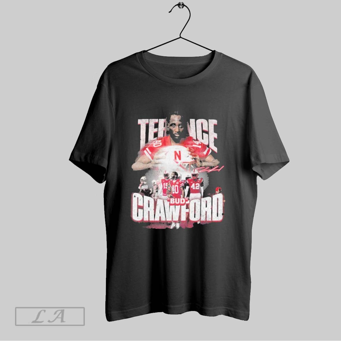 Original Nebraska Football Terence Crawford Bud