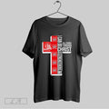 Original Nebraska Huskers I Can Do All Things Through Christ Who Strengthens Me Cross