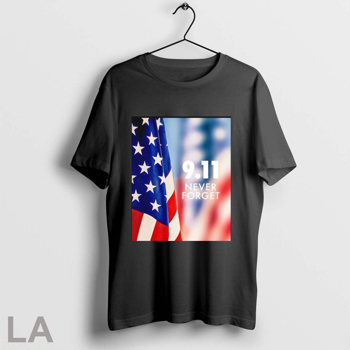 Original Never Forget 9 11 American Flag