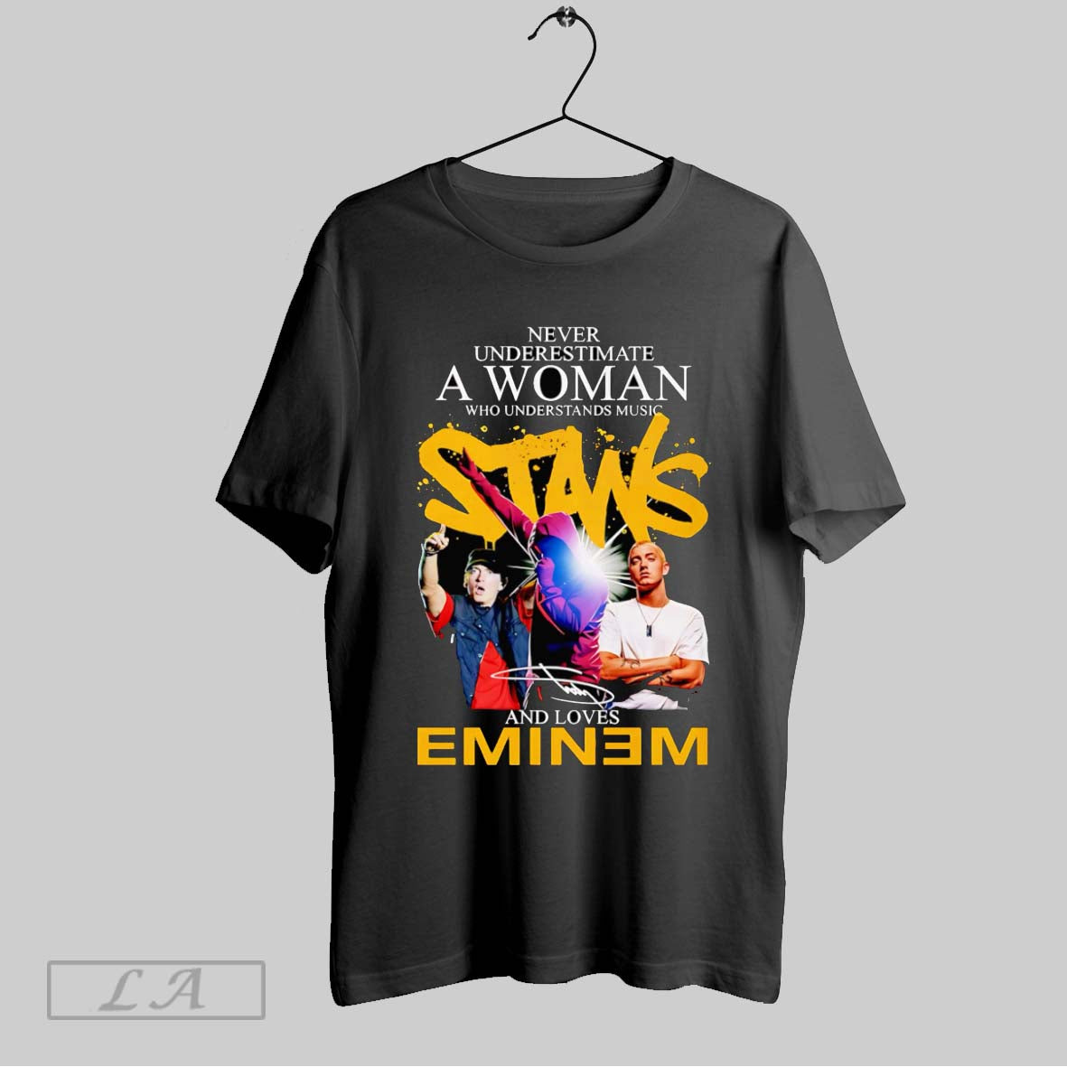 Original Never Underestimate A Woman Who Understands Music And Loves Eminem