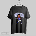 Original New York Giants Jameis Winston Cartoon Signature T Shirt