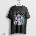 Original New York Giants Urban Cityscape Skeleton Football
