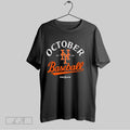 Original New York Mets 2025 Mlb Postseason October Baseball Postseason Locker Room