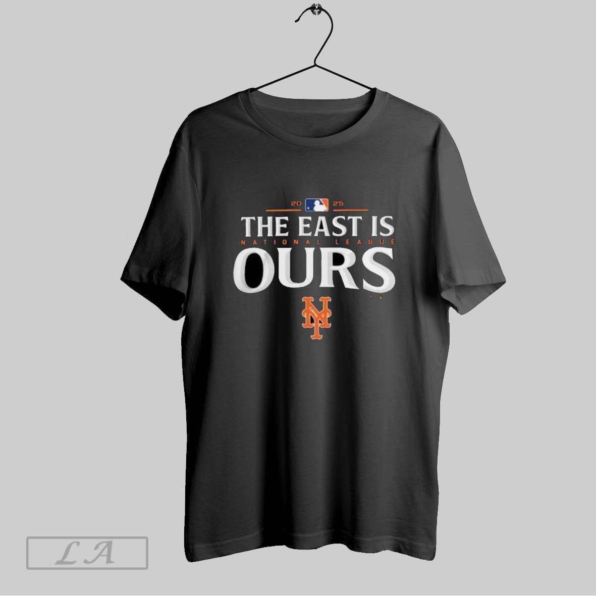 Original New York Mets 2025 National League The East Is Ours
