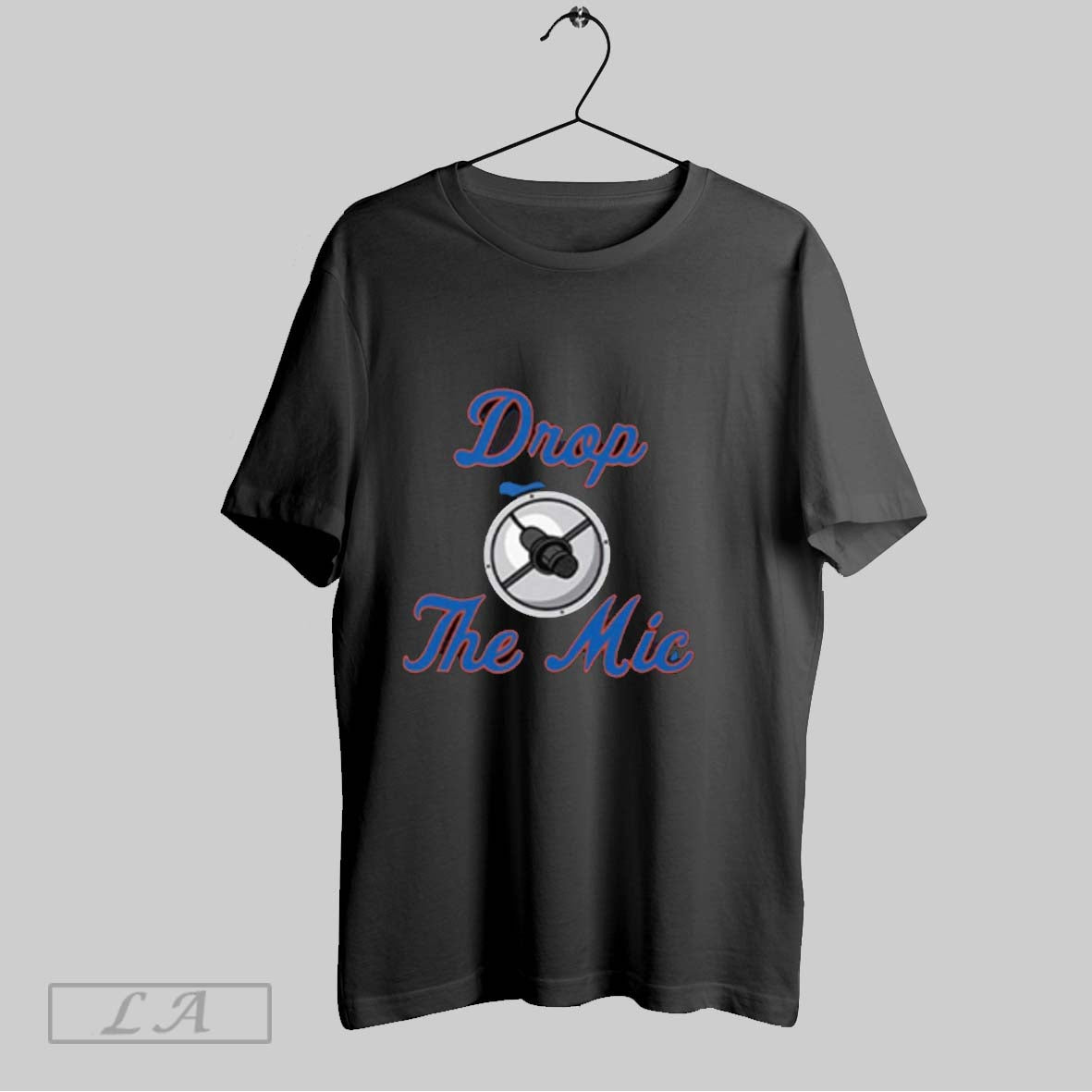 Original New York Mets Drop The Mic Shirt T Shirt