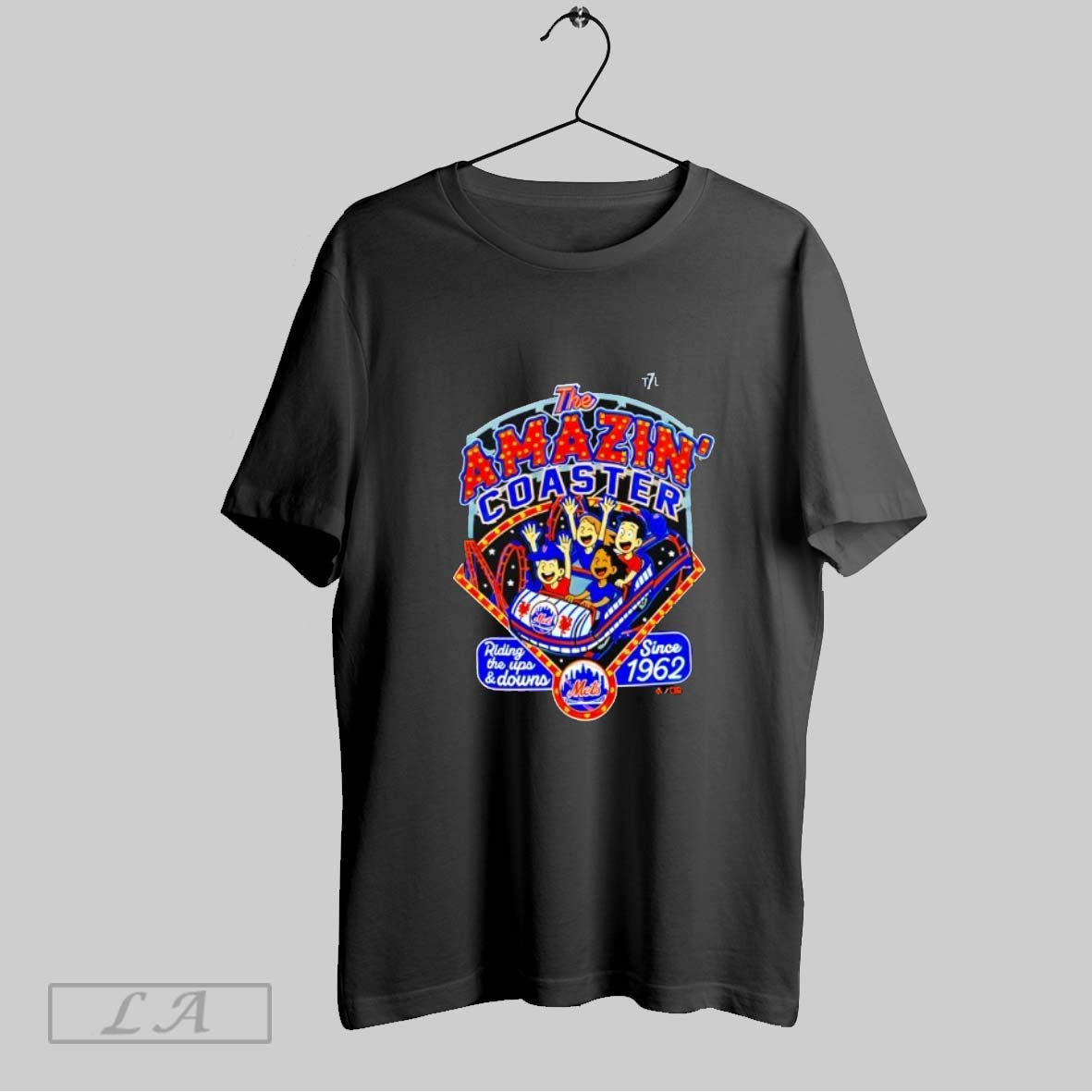 Original New York Mets The Amazin Coaster