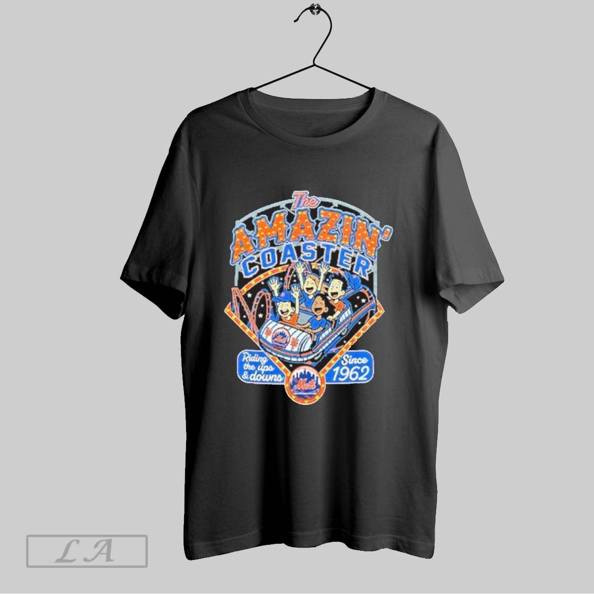 Original New York Mets The Amazin Coaster Since 1962