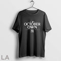 Original New York Yankees 2025 Mlb Postseason Own October