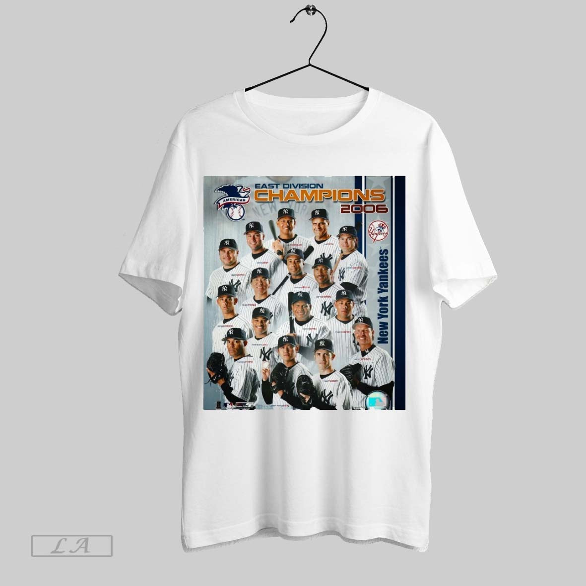 Original New York Yankees American League East Champions 2006