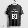 Original New York Yankees Le Sserafim Chaewon 81 Tour 2025 T Shirt