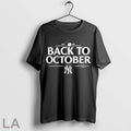 Original New York Yankees Back To October 2025 Mlb Postseason