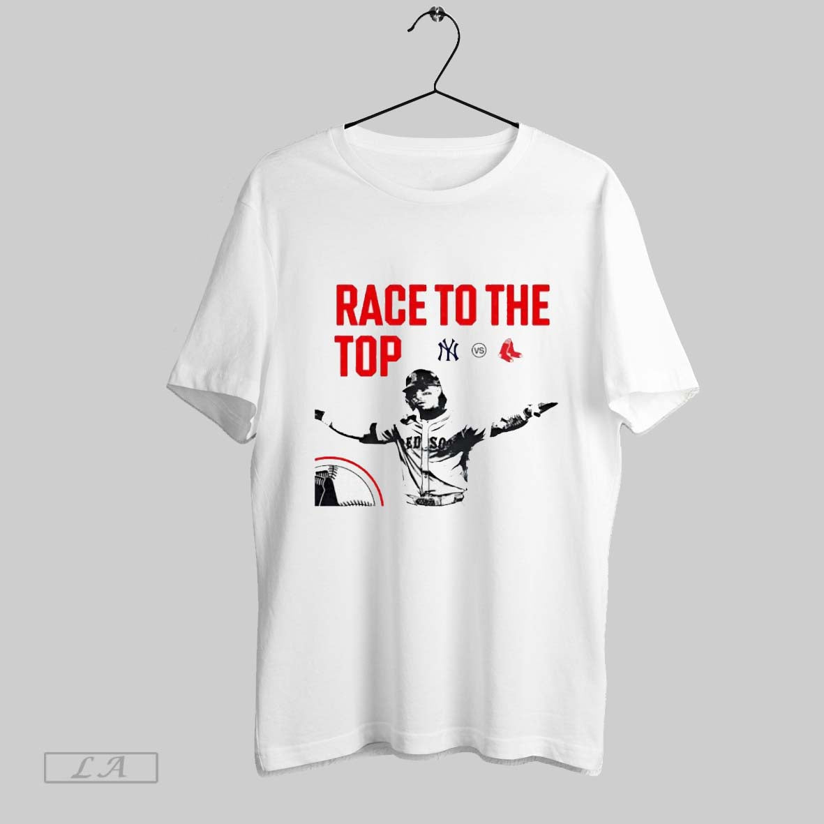 Original New York Yankess Vs Boston Red Sox Mlb Race To The Top