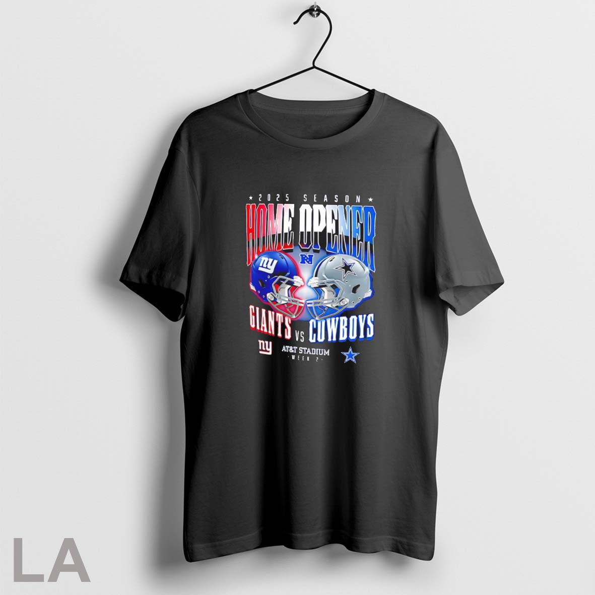 Original New Yorks Giants Vs Dallas Cowboys Home Opener 2025 Season