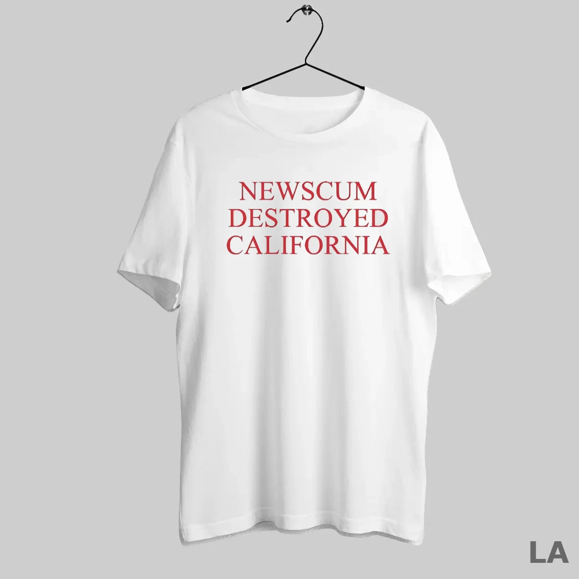 Original Newscum Destroyed California