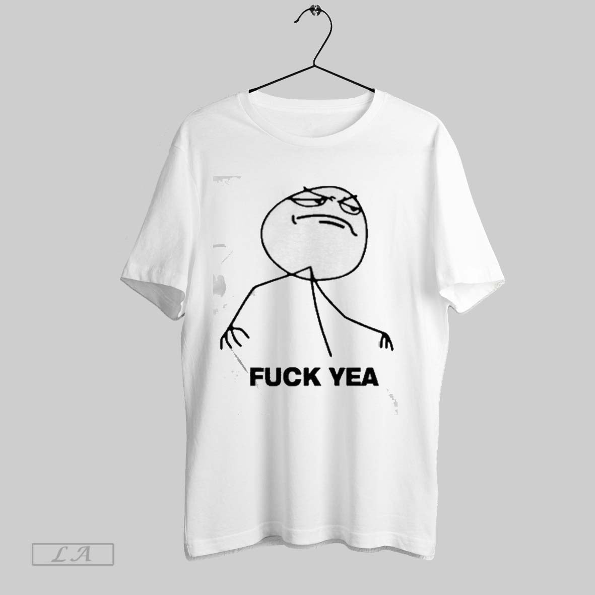 Original Nice Fuck Yea Rage Face Tee