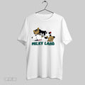 Original Nice Milky Land Cat And Dog Group