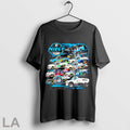 Original Niece Motorsports 10 Seasons Graphic T Shirt